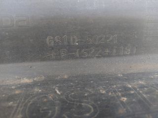 bontott MAZDA 6 Hátsó Lökhárító (Részeivel)