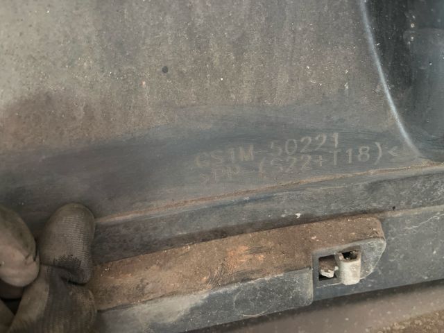 bontott MAZDA 6 Hátsó Lökhárító (Részeivel)