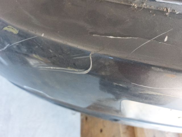 bontott MAZDA 6 Hátsó Lökhárító (Részeivel)