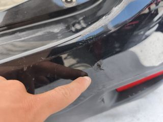 bontott MAZDA 6 Hátsó Lökhárító (Üresen)