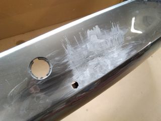 bontott MAZDA 6 Hátsó Lökhárító (Üresen)