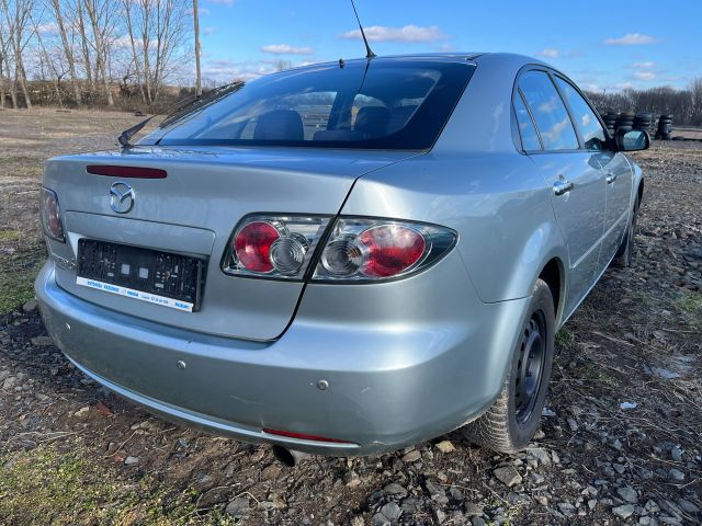 bontott MAZDA 6 Hátsó Lökhárító (Üresen)