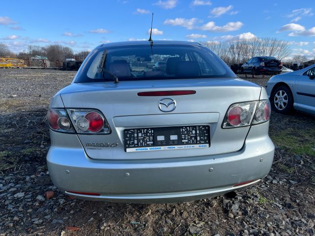 bontott MAZDA 6 Hátsó Lökhárító (Üresen)