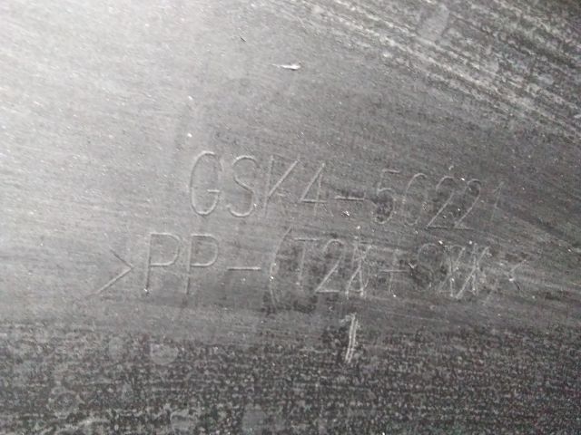 bontott MAZDA 6 Hátsó Lökhárító (Üresen)