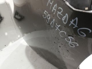 bontott MAZDA 6 Hátsó Lökhárító (Üresen)