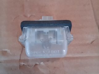 bontott MAZDA 6 Hátsó Rendszámtábla Világítás