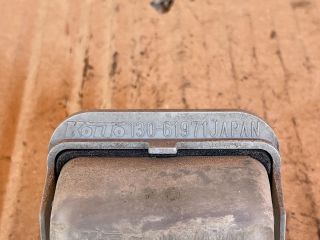 bontott MAZDA 6 Hátsó Rendszámtábla Világítás