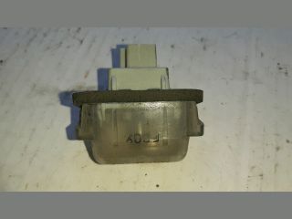 bontott MAZDA 6 Hátsó Rendszámtábla Világítás