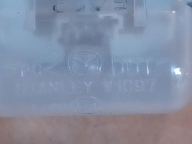 bontott MAZDA 6 Hátsó Rendszámtábla Világítás