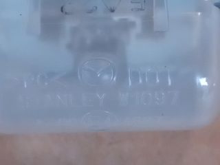 bontott MAZDA 6 Hátsó Rendszámtábla Világítás