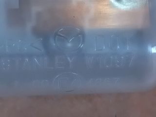 bontott MAZDA 6 Hátsó Rendszámtábla Világítás