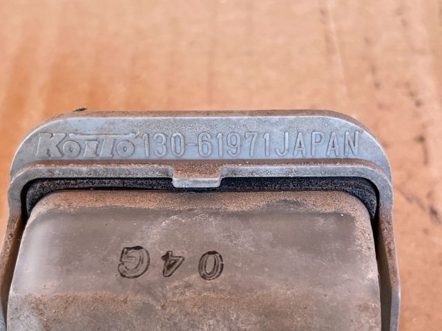 bontott MAZDA 6 Hátsó Rendszámtábla Világítás