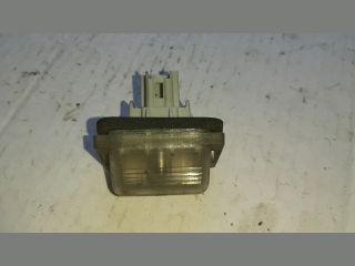 bontott MAZDA 6 Hátsó Rendszámtábla Világítás