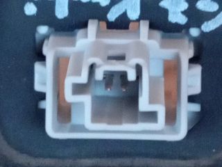 bontott MAZDA 6 Hátsó Rendszámtábla Világítás