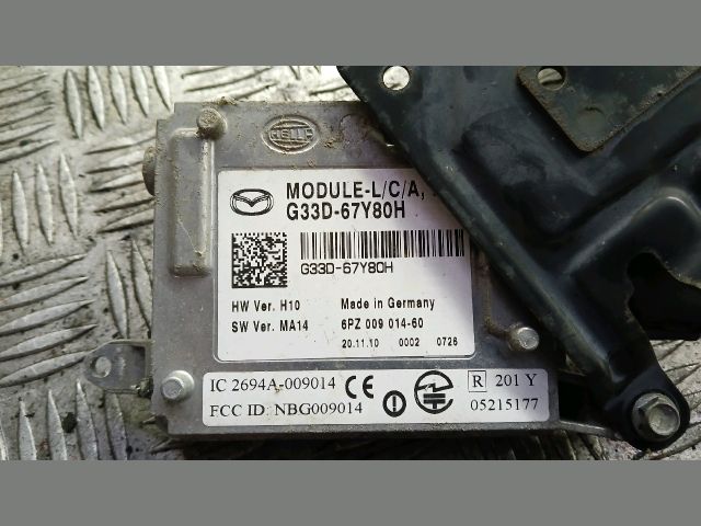 bontott MAZDA 6 Holttérérzékelő