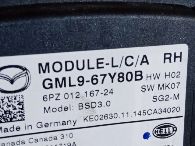 bontott MAZDA 6 Holttérérzékelő