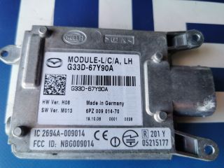 bontott MAZDA 6 Holttérérzékelő