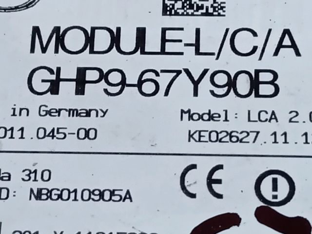 bontott MAZDA 6 Holttérérzékelő