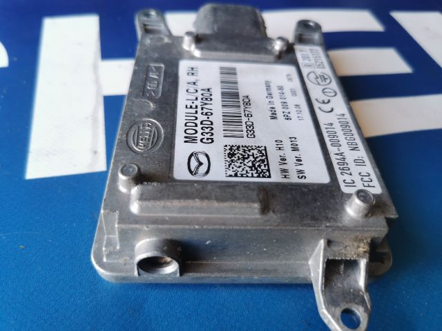 bontott MAZDA 6 Holttérérzékelő