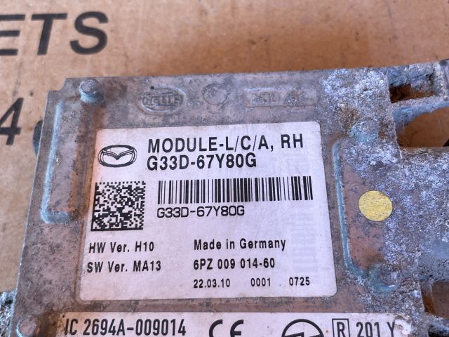 bontott MAZDA 6 Holttérérzékelő