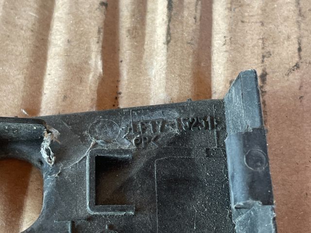 bontott MAZDA 6 Homlokfal Burkolat