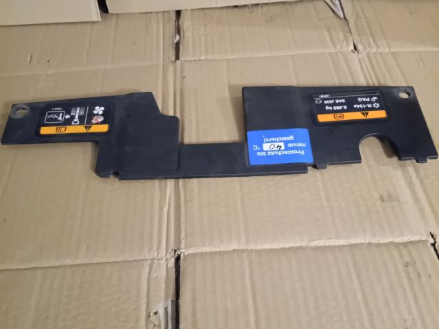 bontott MAZDA 6 Homlokfal Burkolat