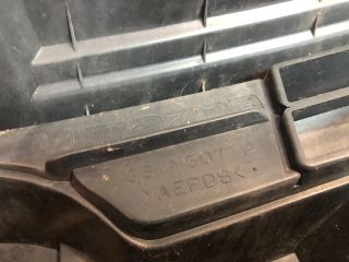 bontott MAZDA 6 Hűtőrács