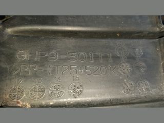 bontott MAZDA 6 Hűtőrács