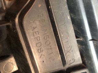 bontott MAZDA 6 Hűtőrács