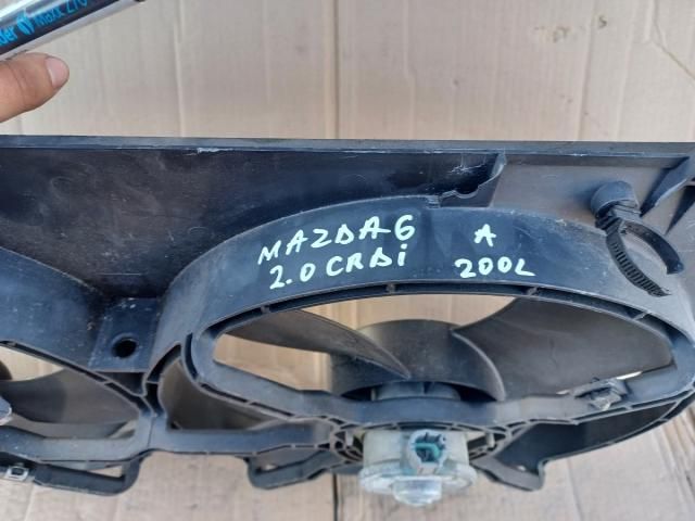 bontott MAZDA 6 Hűtőventilátor