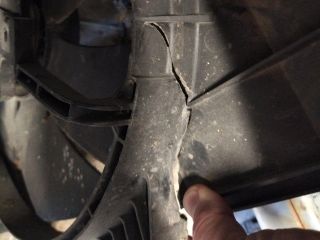 bontott MAZDA 6 Hűtőventilátor