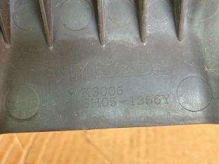 bontott MAZDA 6 Intercooler Légterelő