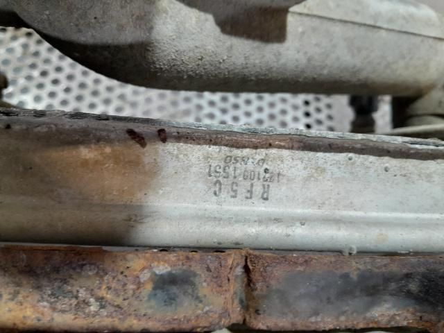 bontott MAZDA 6 Intercooler