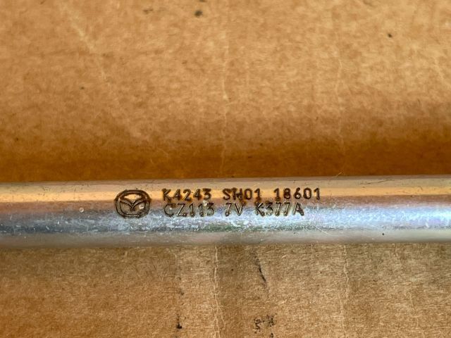 bontott MAZDA 6 Izzító/Gyújtó Gyertya