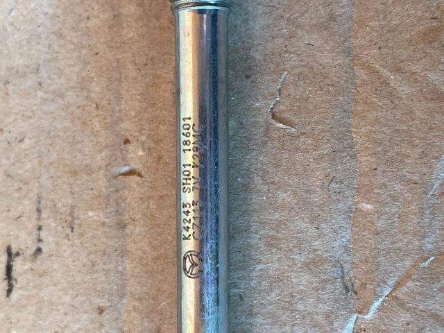 bontott MAZDA 6 Izzító/Gyújtó Gyertya