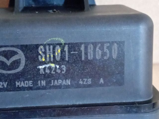 bontott MAZDA 6 Izzító Relé