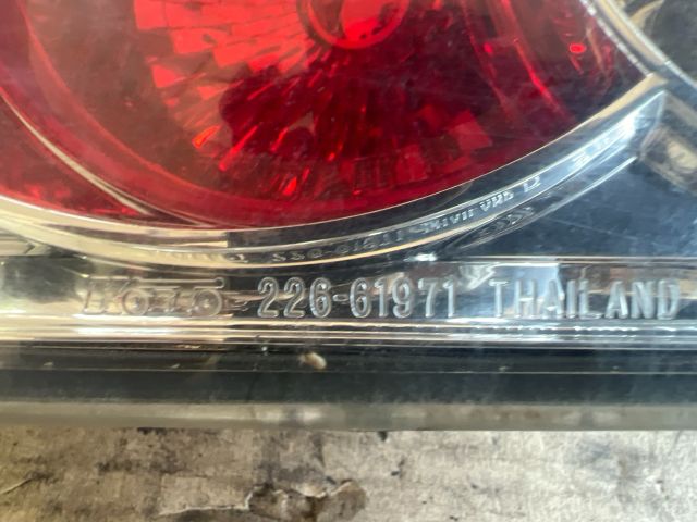 bontott MAZDA 6 Jobb Belső Hátsó Lámpa