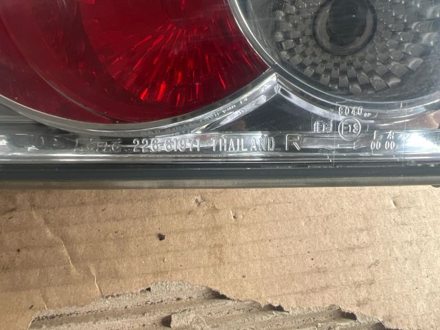 bontott MAZDA 6 Jobb Belső Hátsó Lámpa