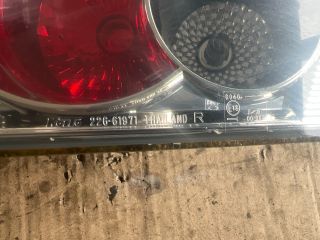 bontott MAZDA 6 Jobb Belső Hátsó Lámpa