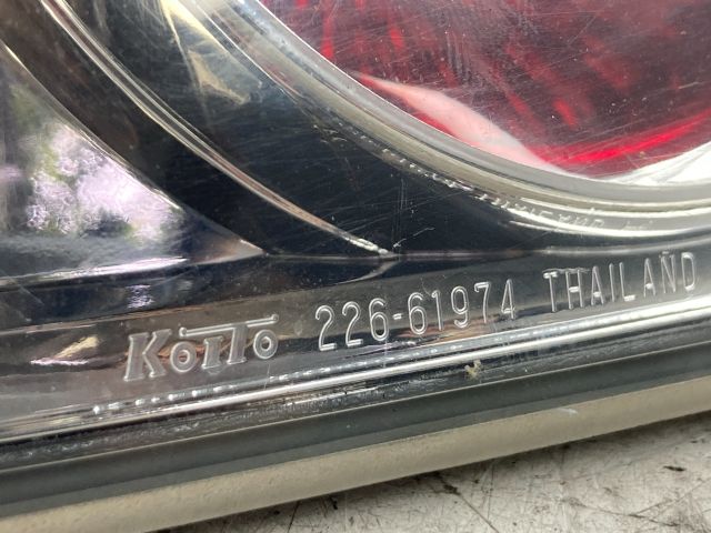 bontott MAZDA 6 Jobb Belső Hátsó Lámpa