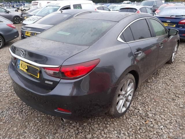 bontott MAZDA 6 Jobb C Oszlop Burkolat