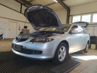 bontott MAZDA 6 Jobb C Oszlop Oldalablak Üveg