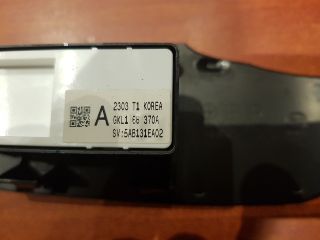 bontott MAZDA 6 Jobb első Ablakemelő Kapcsoló