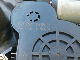 bontott MAZDA 6 Jobb első Ablakemelő Szerkezet (Elektromos)