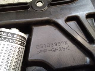 bontott MAZDA 6 Jobb első Ablakemelő Szerkezet (Elektromos)