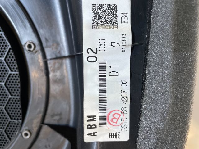 bontott MAZDA 6 Jobb első Ajtó Kárpit