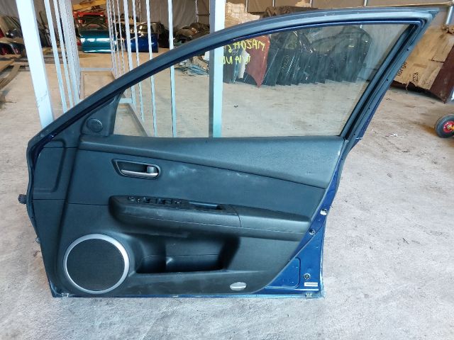 bontott MAZDA 6 Jobb első Ajtó (Részeivel)