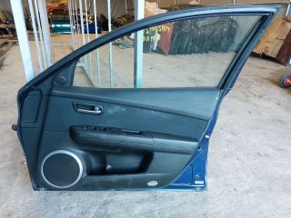 bontott MAZDA 6 Jobb első Ajtó (Részeivel)