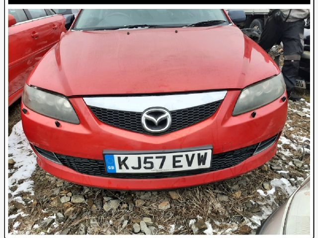 bontott MAZDA 6 Jobb első Ajtó (Részeivel)