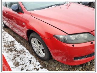 bontott MAZDA 6 Jobb első Ajtó (Részeivel)